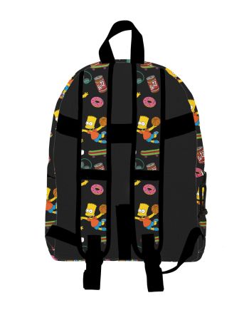 LES SIMPSONS - Bart - Sac à Dos - vue de face