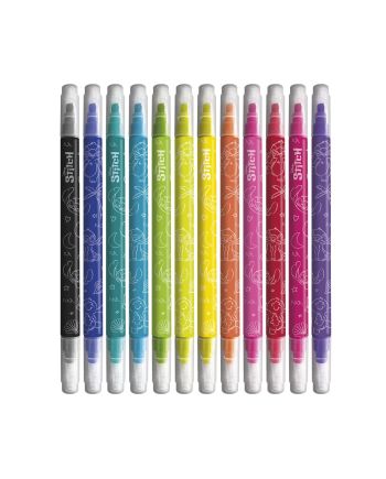 Lot de 12 marqueurs effaçables Stitch Disney - JB Manga Shop
