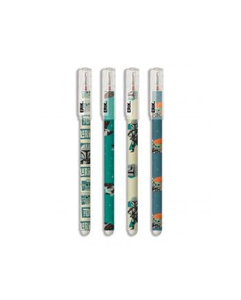 Lot de 4 stylos effaçables The Mandalorian Star Wars