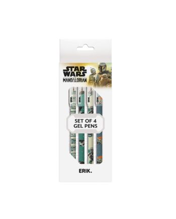 Stylos effaçables Mandalorian vue détaillée Grupo Erik