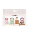 Surligneurs Pusheen en forme de sushi vue détaillée