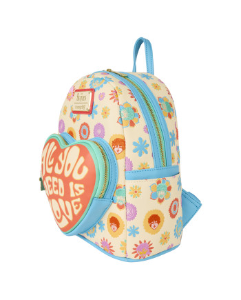 BEATLES - All You Needs Is Love - Mini Backpack LoungeFly