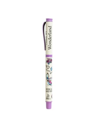 Stylo-bille Alice au Pays des Merveilles Disney - vue principale