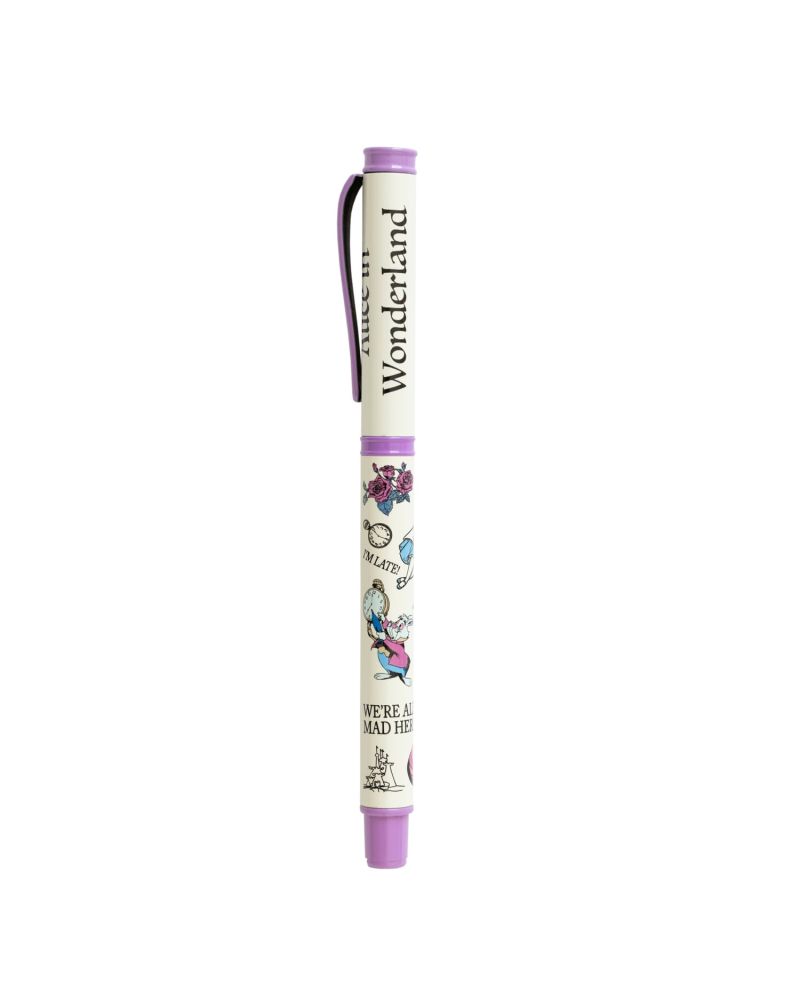 Stylo-bille Alice au Pays des Merveilles Disney - vue principale