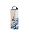 Trousse enroulable Hokusai La Grande Vague vue de face