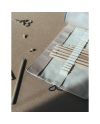 Trousse enroulable Hokusai La Grande Vague détail impression