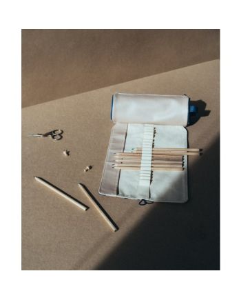 Trousse enroulable Hokusai La Grande Vague dimensions