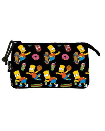 Trousse triple Bart Simpson de la licence Les Simpsons par Grupo Erik