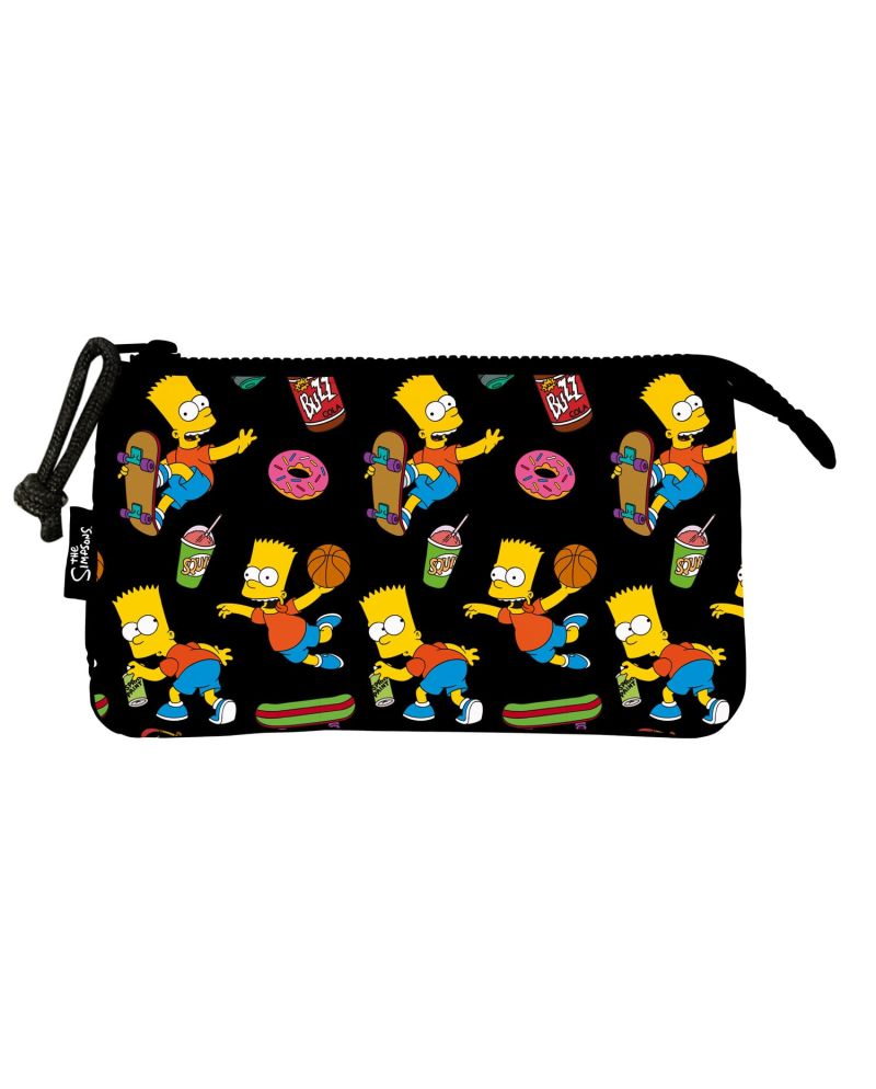 Trousse triple Bart Simpson de la licence Les Simpsons par Grupo Erik