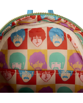 BEATLES - All You Needs Is Love - Mini Backpack LoungeFly