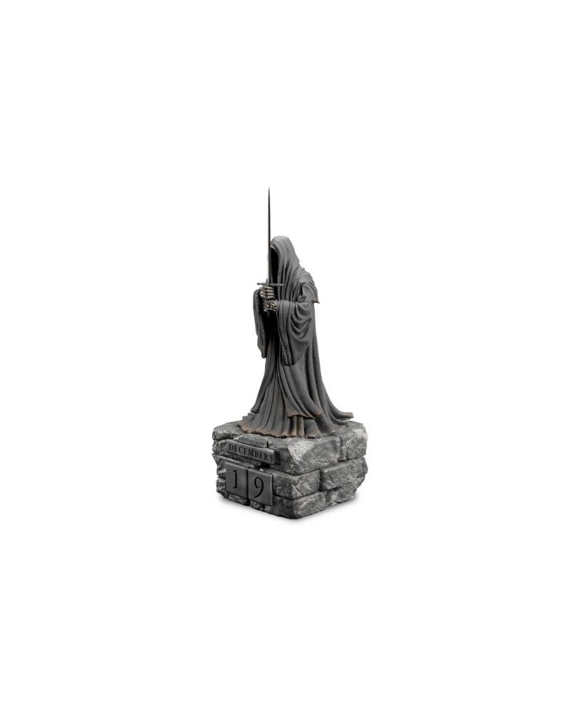 Calendrier perpétuel 3D en résine Nazgûl - Le Seigneur des Anneaux