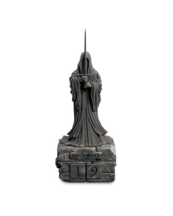 Figurine résine Nazgûl du calendrier Le Seigneur des Anneaux vue de face