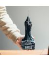 Détail sculpté du Nazgûl sur le calendrier perpétuel Grupo Erik