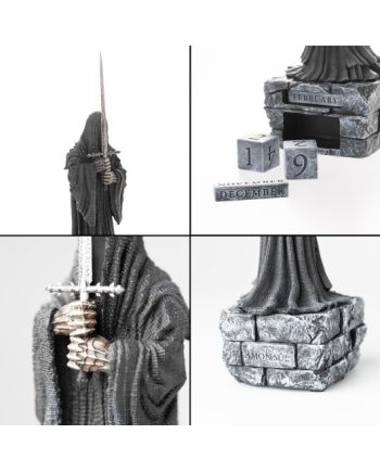 Calendrier 3D Le Seigneur des Anneaux vu de profil