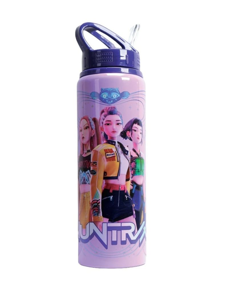 K-POP DEMON HUNTERS - Huntrix - bouteille Flip Top - vue principale