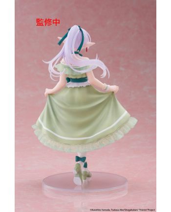 FRIEREN - Frieren "Party Dress" - Statuette Coreful 18cm - vue de profil
