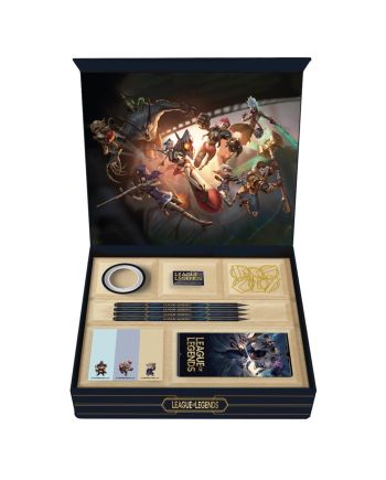 LEAGUE OF LEGENDS - Coffret de Fourniture Scolaire Premium - vue principale