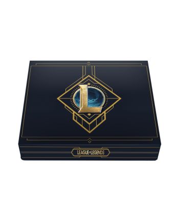 LEAGUE OF LEGENDS - Coffret de Fourniture Scolaire Premium - vue de profil