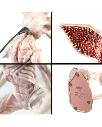 STRANGER THINGS - Demogorgon - Lampe Décorative Rechargeable - 34cm - vue de profil