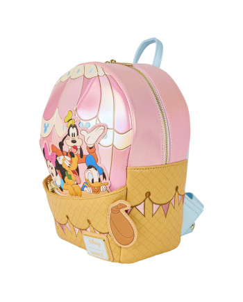 DISNEY - Mickey "Hot air balloon" - Mini Backpack LoungeFly