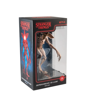 STRANGER THINGS - Demogorgon - Lampe Décorative Rechargeable - 34cm - vue du packaging