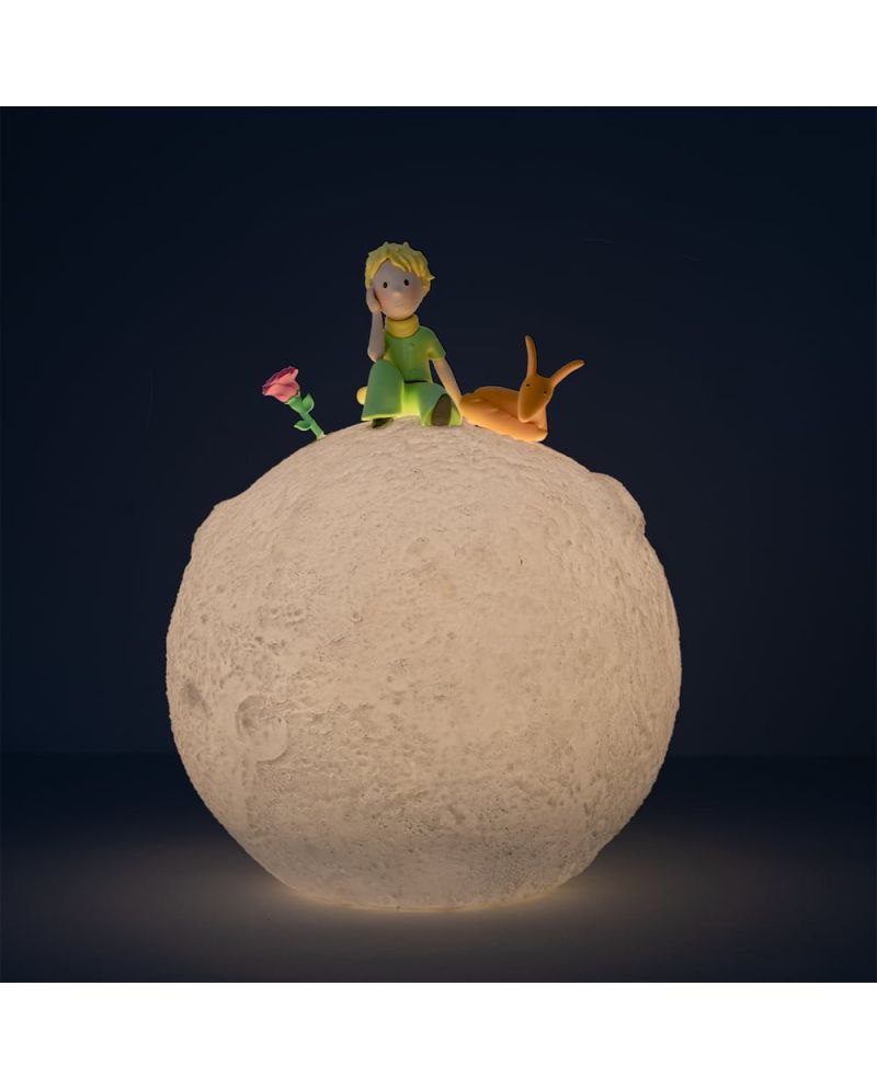 LE PETIT PRINCE - Lune - Lampe Décorative - 19cm - vue principale