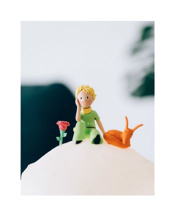 LE PETIT PRINCE - Lune - Lampe Décorative - 19cm - vue de dos