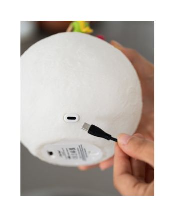 LE PETIT PRINCE - Lune - Lampe Décorative - 19cm - vue du packaging