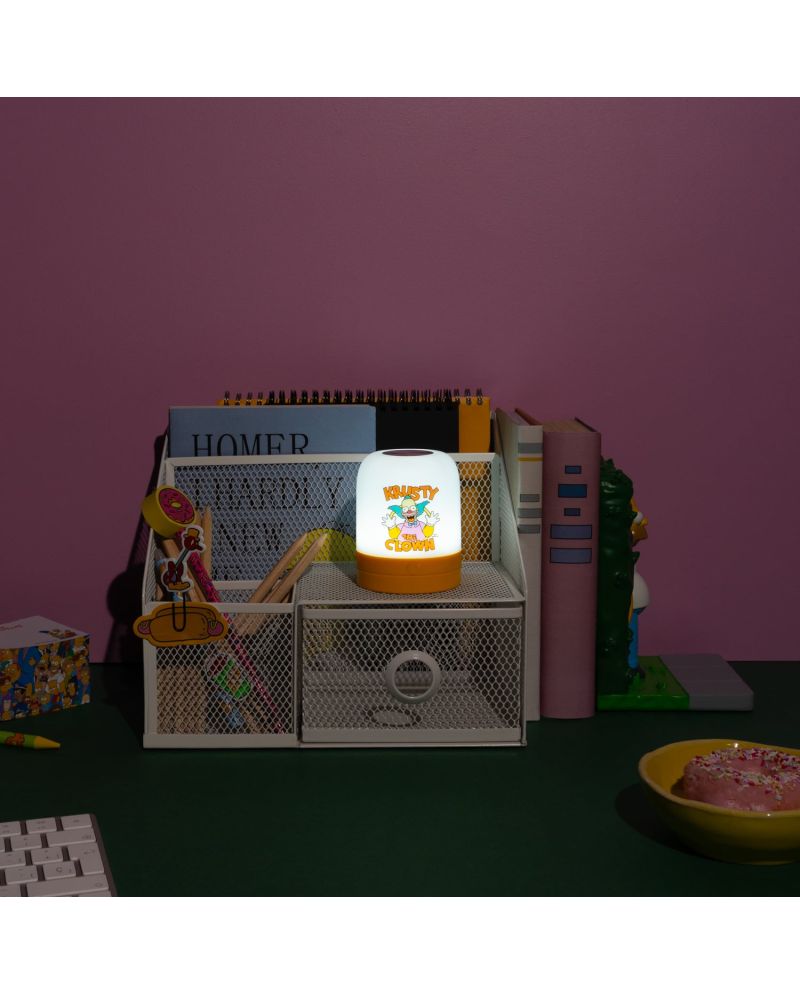LES SIMPSONS - Krusty Le Clown - Mini Lampe Décorative Rechargeable - vue principale