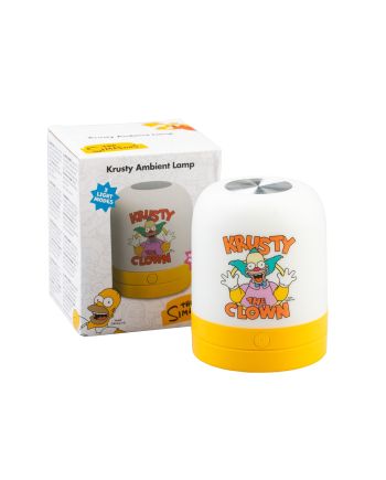 LES SIMPSONS - Krusty Le Clown - Mini Lampe Décorative Rechargeable - vue de face