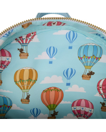 DISNEY - Mickey "Hot air balloon" - Mini Backpack LoungeFly