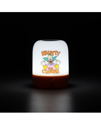 LES SIMPSONS - Krusty Le Clown - Mini Lampe Décorative Rechargeable - vue de detail