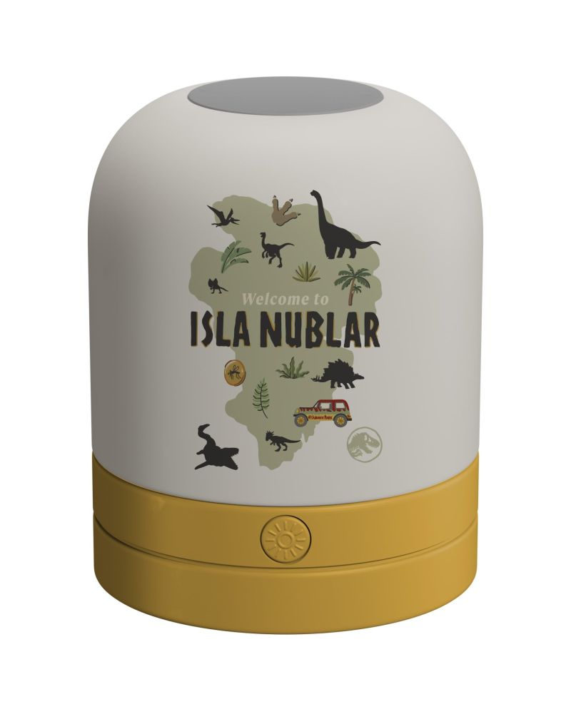 JURASSIC PARK - Isla Nublar - Mini Lampe Décorative Rechargeable - vue principale