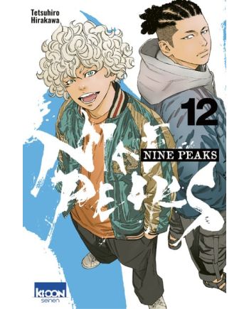NINE PEAKS - Tome 12 - vue principale