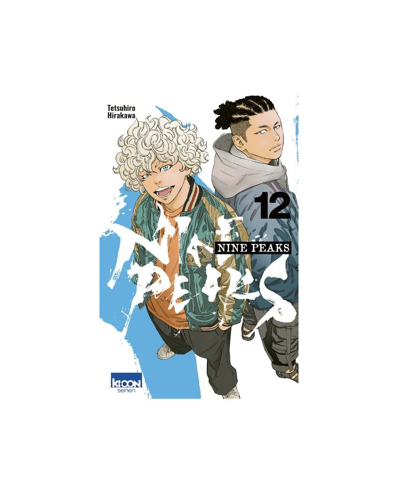 NINE PEAKS - Tome 12 - vue principale