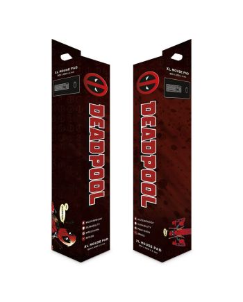 DEADPOOL - Tapis de Bureau XL - vue de face