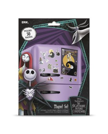L'ETRANGE NOEL de Mr JACK - Set de Magnets - vue principale