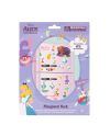 ALICE AUX PAYS DES MERVEILLES - Chat du Cheshire - Set de Magnets - vue principale