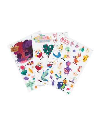 ALICE AUX PAYS DES MERVEILLES - Chat du Cheshire - Set de Magnets - vue de detail