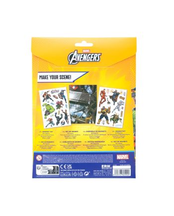 AVERGERS DOOMSDAY - Set de Magnets - vue de face