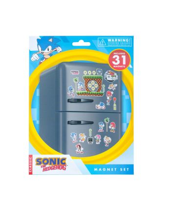 SONIC - Set de Magnets - vue principale