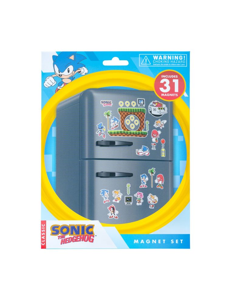 SONIC - Set de Magnets - vue principale