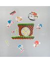 SONIC - Set de Magnets - vue de face