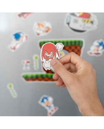 SONIC - Set de Magnets - vue de detail