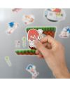 SONIC - Set de Magnets - vue de detail
