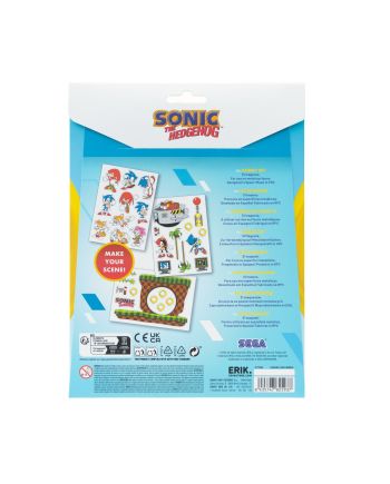 SONIC - Set de Magnets - vue du packaging