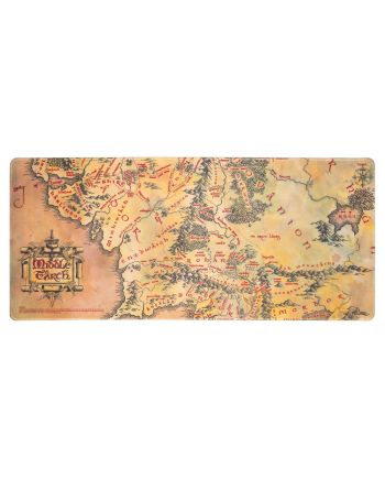 LE SEIGNEUR DES ANNEAUX - Terre du Milieu - Tapis de Bureau XL - vue principale