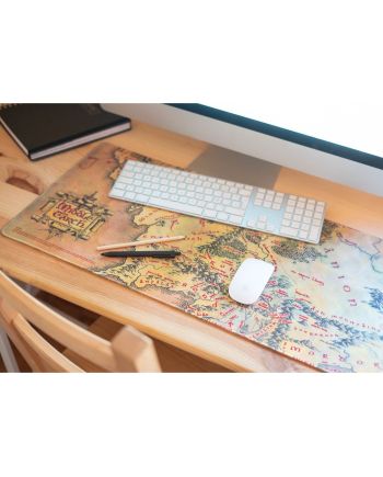 LE SEIGNEUR DES ANNEAUX - Terre du Milieu - Tapis de Bureau XL - vue de face