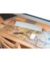 LE SEIGNEUR DES ANNEAUX - Terre du Milieu - Tapis de Bureau XL - vue de face