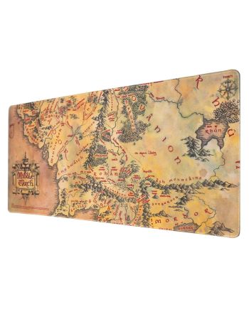 LE SEIGNEUR DES ANNEAUX - Terre du Milieu - Tapis de Bureau XL - vue de dos